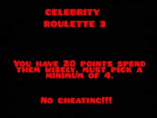 celebsroulrtte|Celeb roulette videos .